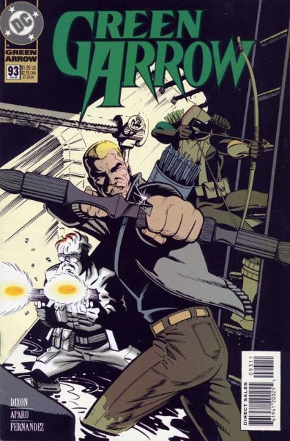 Green Arrow, Vol. 2 Triple Threat 93