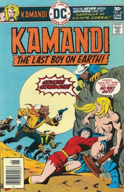 Kamandi: The Last Boy on Earth! Gunfight At The Coyote Corral 42