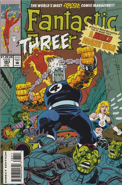 Fantastic Four, Vol. 1 A World Against Them! 383A