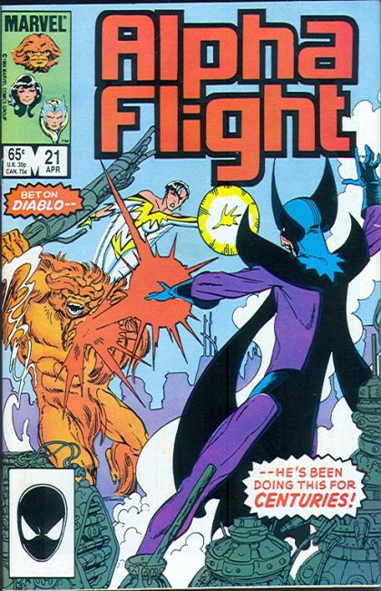 Alpha Flight, Vol. 1 "Love Wrought New Alchemy..." 21A
