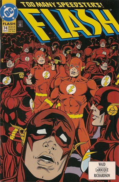 Flash, Vol. 2 The Return of Barry Allen, Trust 74A