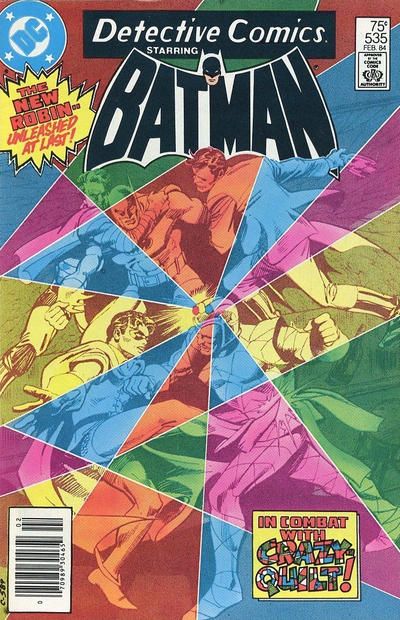 Detective Comics, Vol. 1 One Hole In A Quilt Of Madness 535B