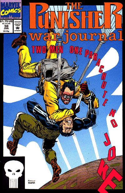 Punisher War Journal, Vol. 1 Terminal Velocity 38A