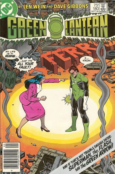 Green Lantern, Vol. 2 Aftermath / Green Magic: Enemy Lines 180B