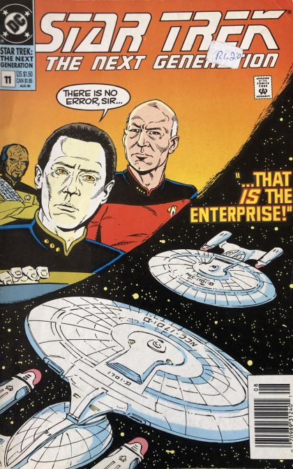 Star Trek: The Next Generation, Vol. 2 The Imposter 11B