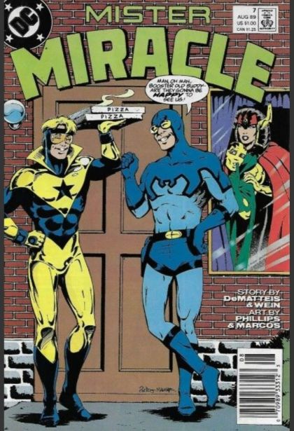 Mister Miracle, Vol. 2 Just Another Day 7B