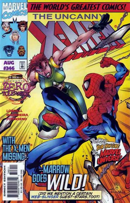 Uncanny X-Men, Vol. 1 Operation: Zero Tolerance - The Story of the Year! 346A