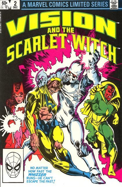 Vision and the Scarlet Witch, Vol. 1 Faith of our Fathers 2A