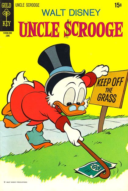 Walt Disney's Uncle Scrooge  87