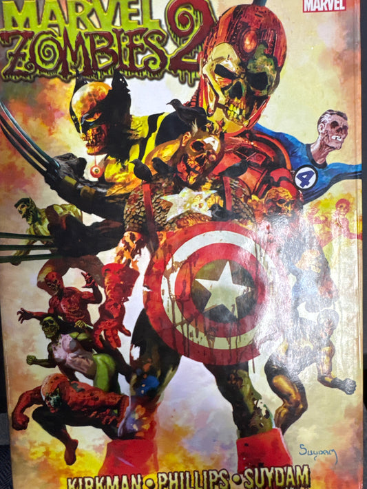 Marvel Zombies Hardcover (Used)