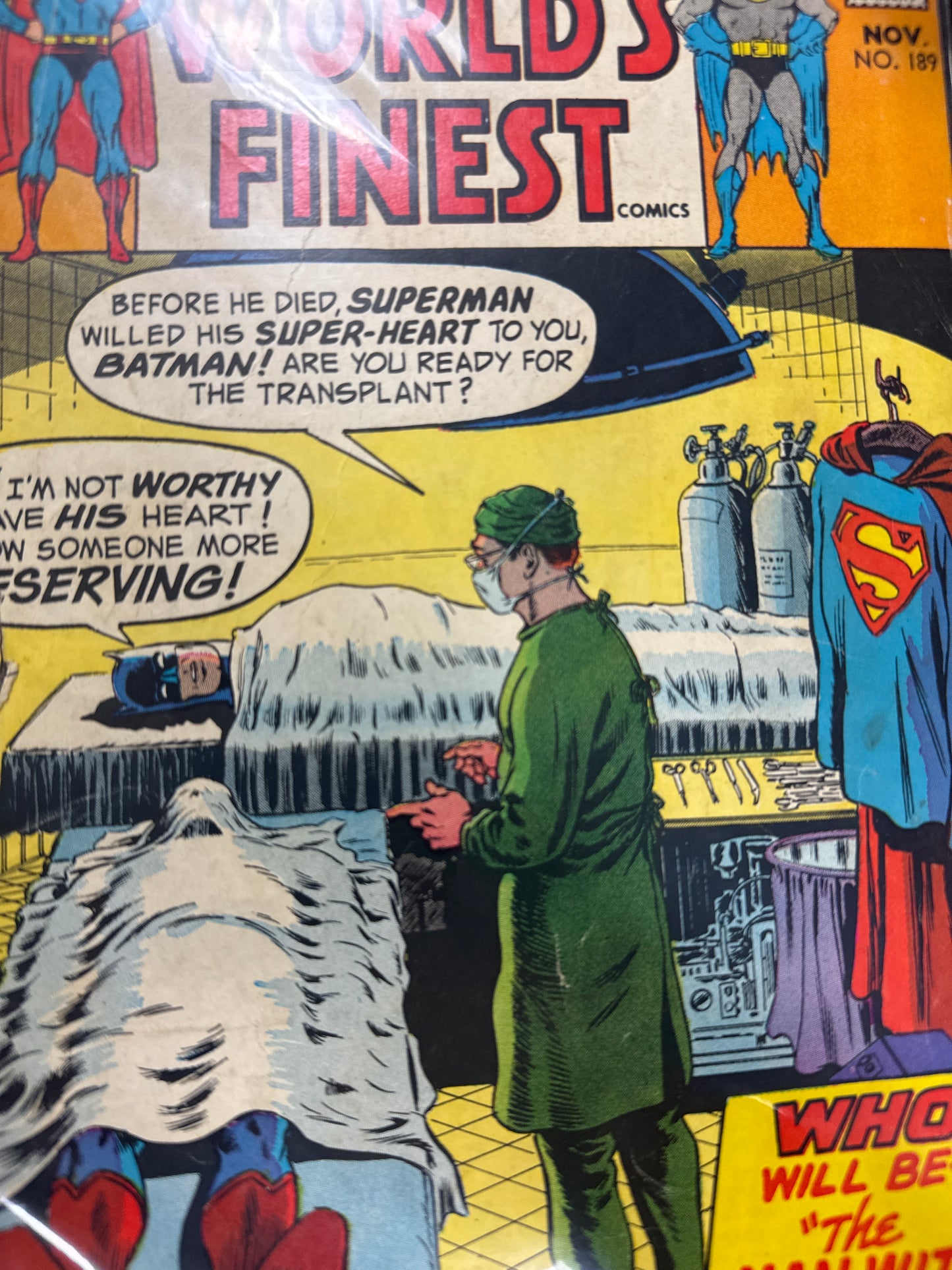 World's Finest #189