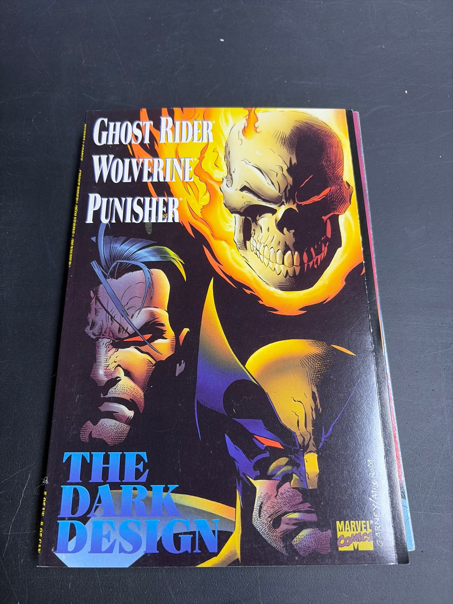 Ghost Rider Wolverine Punisher comic
