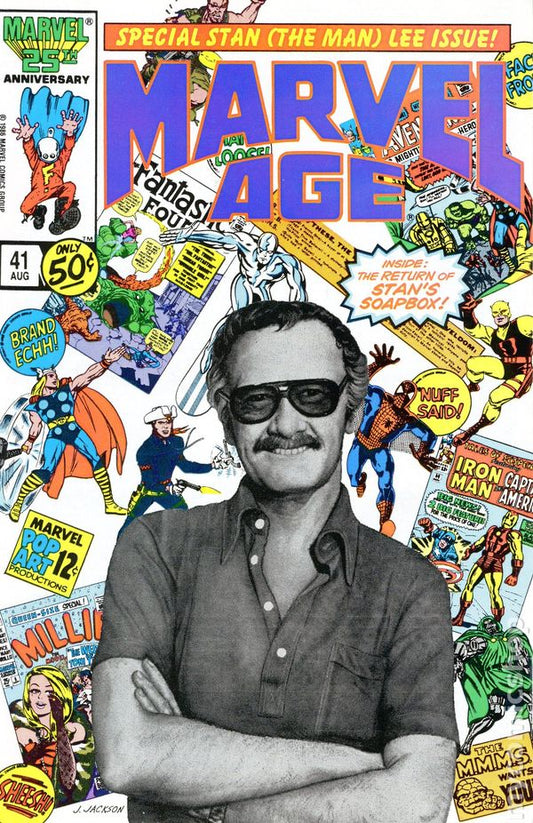 Marvel Age #41 CGC 9.8