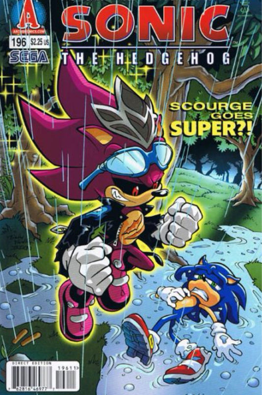 Sonic The Hedgehog #196