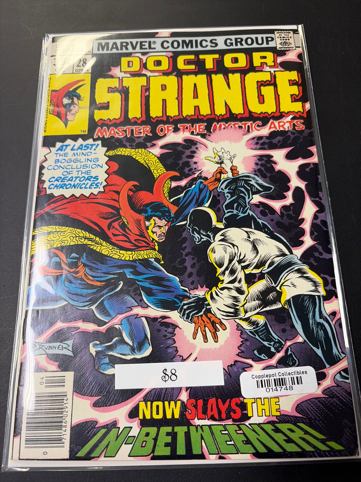 Doctor Strange #28