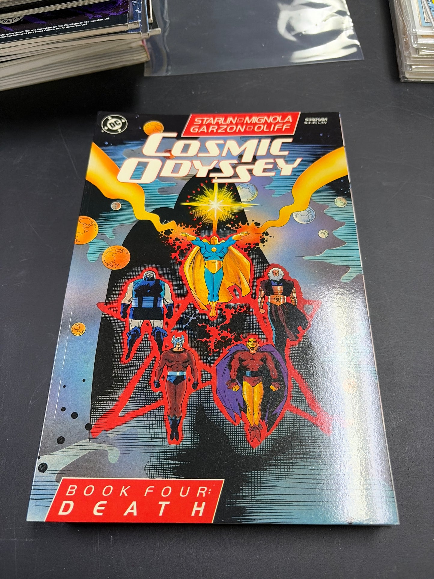 Comic Odyssey Book Four: Death