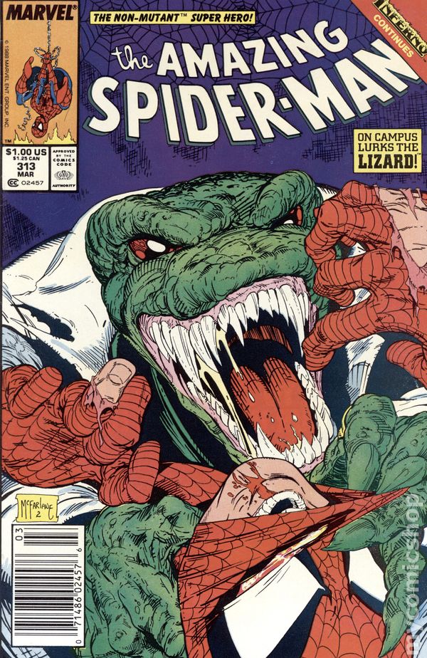 The Amazing Spider-Man #313