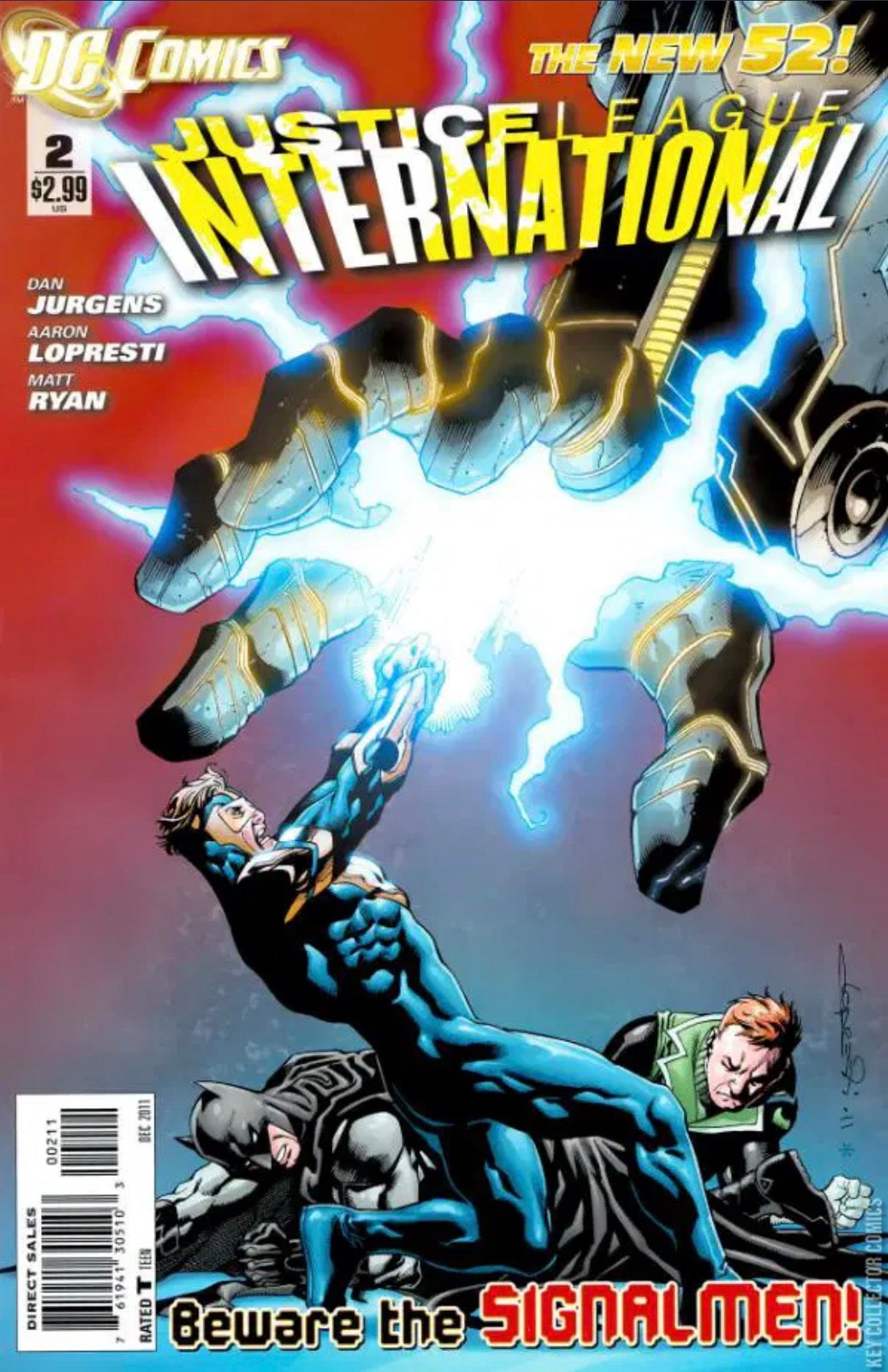 Justice League International Vol. 3 2A