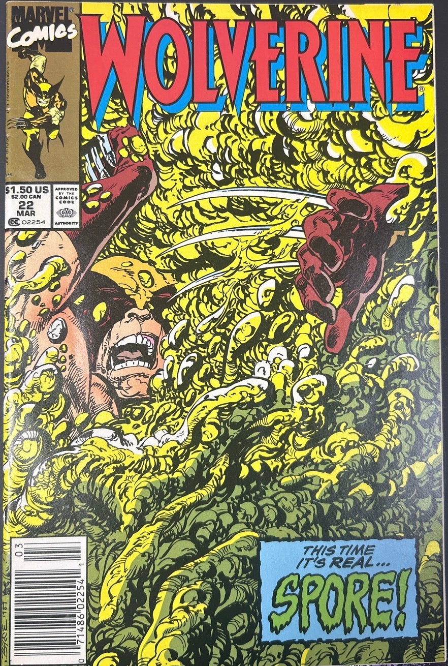 Wolverine Vol. 2 #22