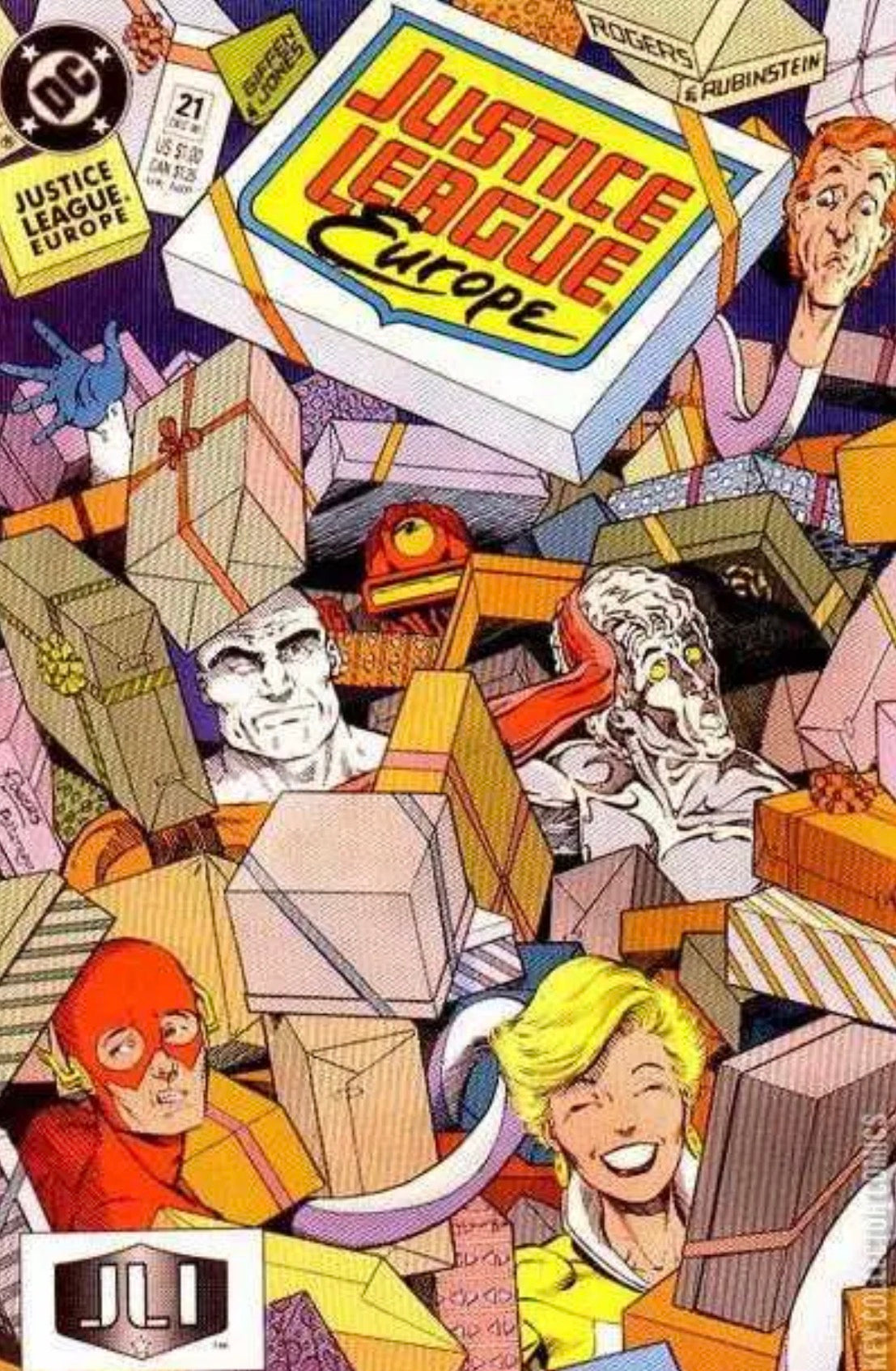 Justice League / Europe / International 21A
