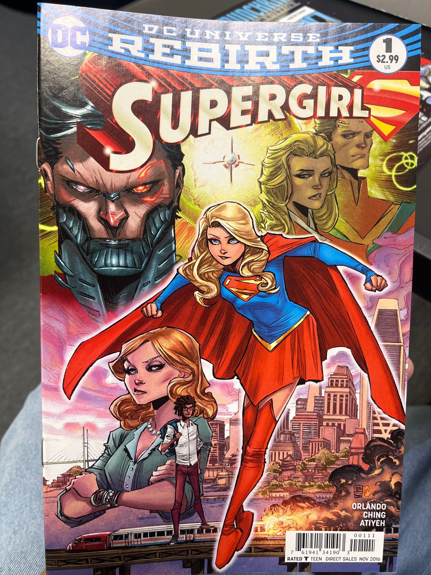 Supergirl vol.7 #1