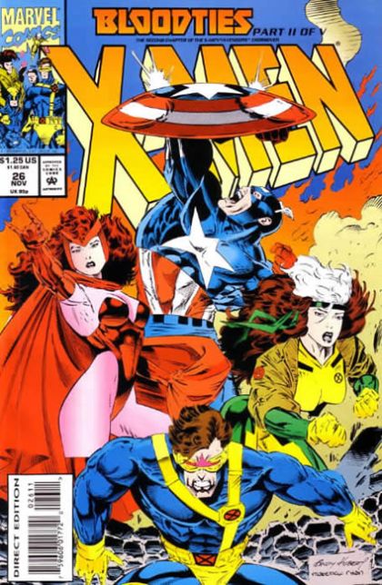 X-Men, Vol. 1 Bloodties - Part 2: Civil Disobedience! 26A
