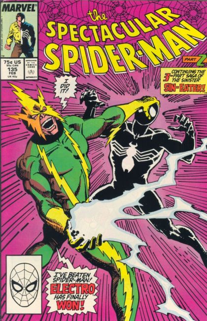 The Spectacular Spider-Man, Vol. 1 Sin-Eater Through Hell, Sin-Thesis 135A