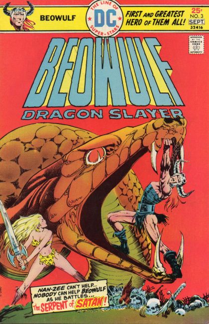 Beowulf, Vol. 1 (DC Comics) Man-Apes and Magic 3