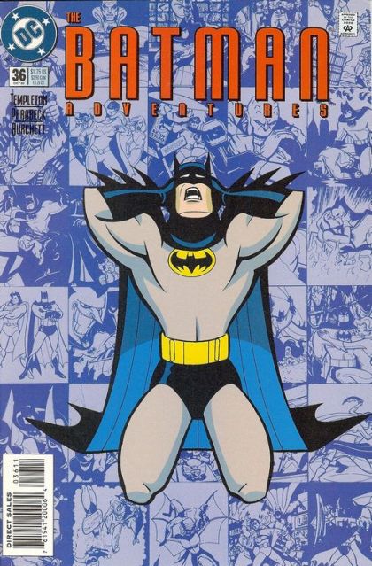 Batman Adventures, Vol. 1 The Last Batman Adventure 36A