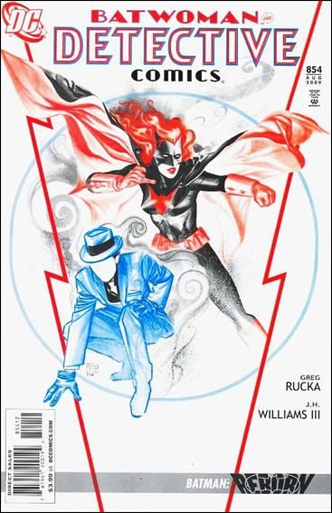 Detective Comics, Vol. 1 Batman: Reborn - Elegy, Part One: Agitato / Pipeline, Chapter One/Part One 854C