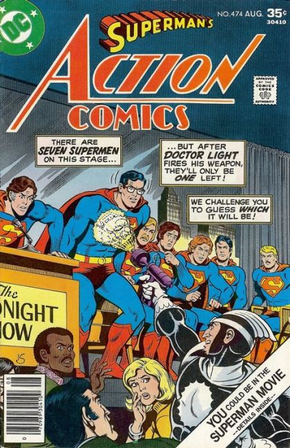 Action Comics, Vol. 1 Will The Real Superman Please Show Up? / One For The Money! 474