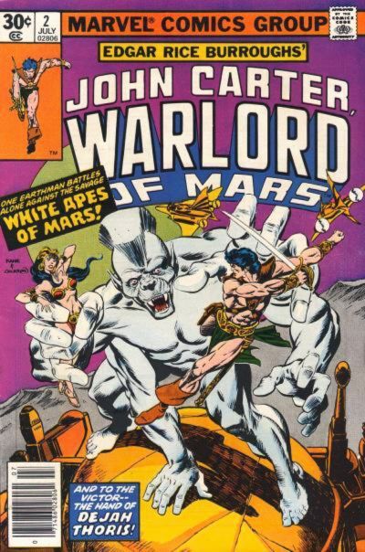 John Carter, Warlord of Mars The Air-Pirates of Mars!, Chapter 2: From The Shadows...Stara-Kan! 2A
