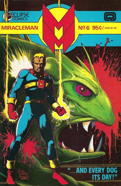 Miracleman (Eclipse) Book II: The Red King Syndrome, "...And Every Dog Its Day!" / All Heads Turn as the Hunt Goes By / Young Miracleman 6