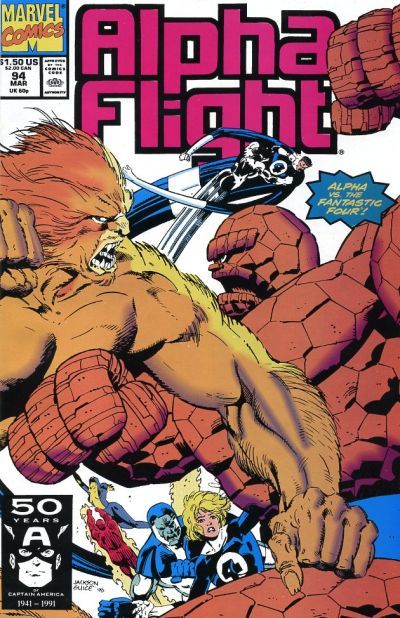 Alpha Flight, Vol. 1 Mind Over Matter 94A