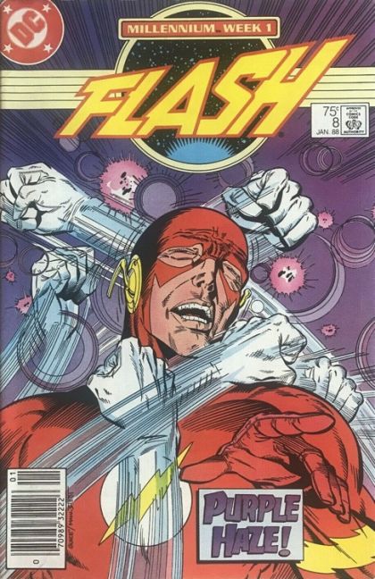 Flash, Vol. 2 Millennium - Purple Haze 8B