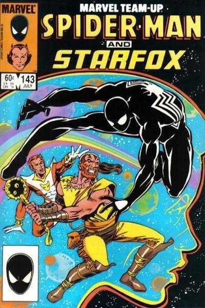 Marvel Team-Up, Vol. 1 Spider-Man and Starfox: Shifts and Planes 143A