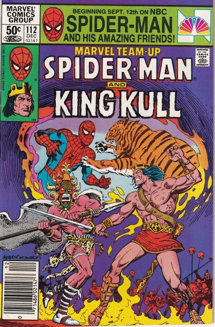 Marvel Team-Up, Vol. 1 A King Comes Riding 112B