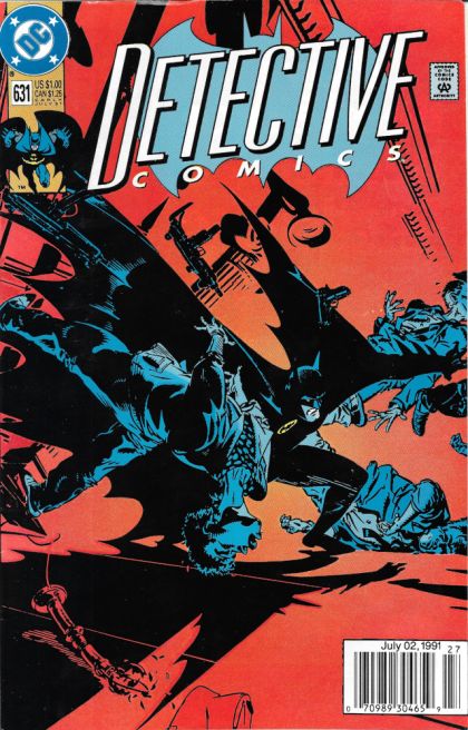Detective Comics, Vol. 1 The Golem Of Gotham City, Part One 631B