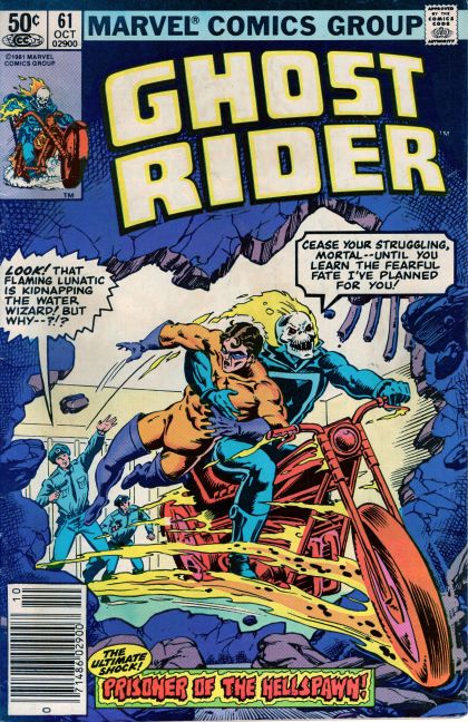 Ghost Rider, Vol. 1 Wizardous Waters Run Deep! 61B