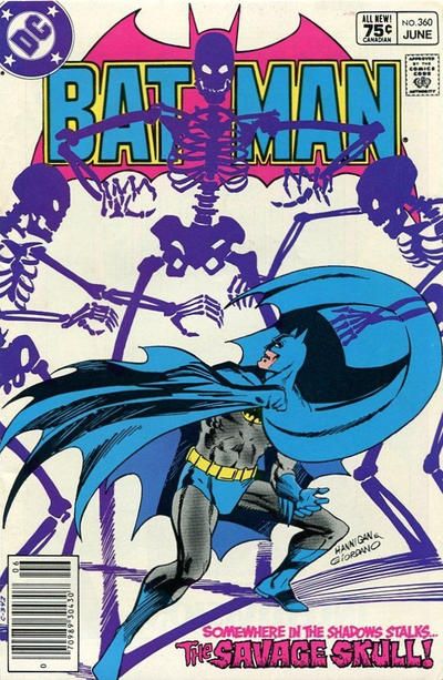 Batman, Vol. 1 When Slays The Savage Skull... 360C