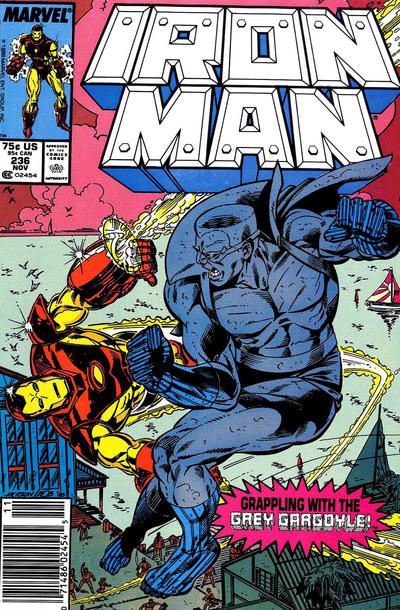 Iron Man, Vol. 1 Stone Cold 236B