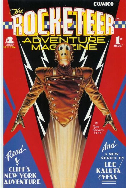 Rocketeer Adventure Magazine Cliff's New York Adventure 1