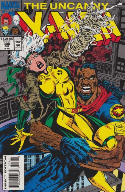 Uncanny X-Men, Vol. 1 The Measure of the Man 305A