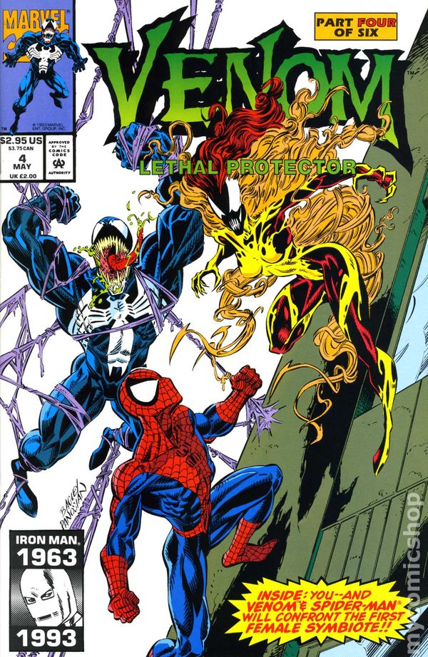 Venom Lethal Protector #4