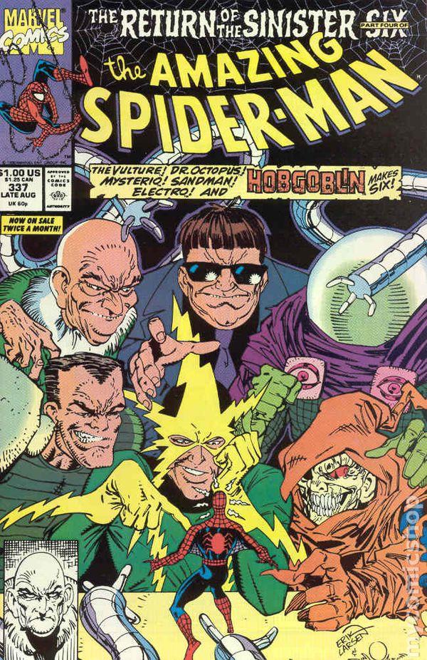 The Amazing Spider-Man #337