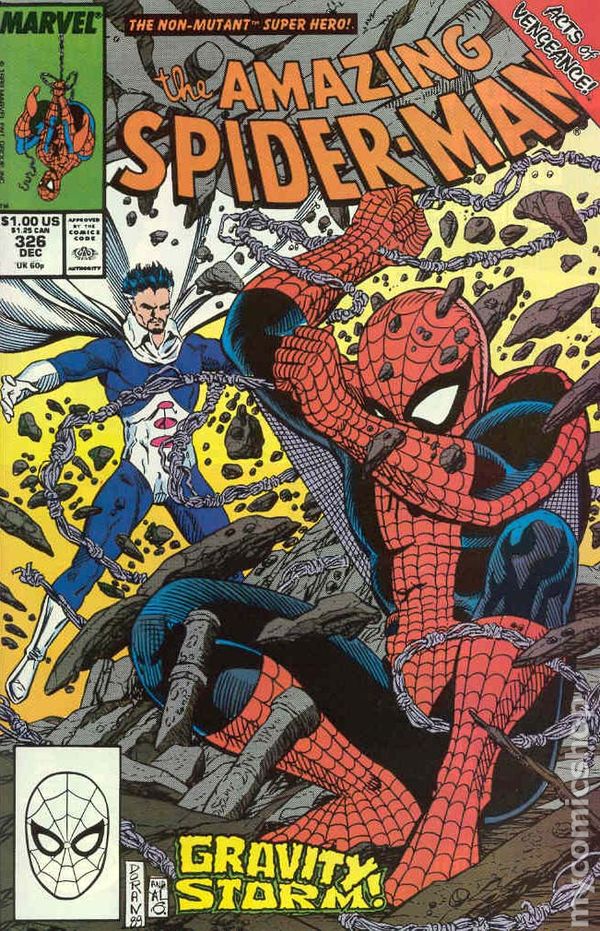 The Amazing Spider-Man #326