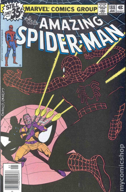 Amazing spider-Man # 188 Whitman Variant