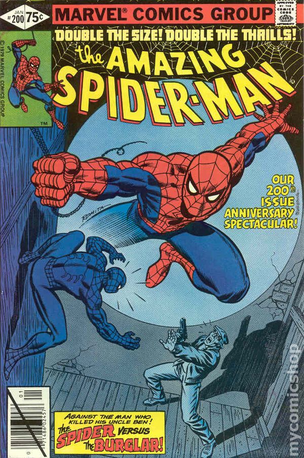 Amazing spider-Man #200