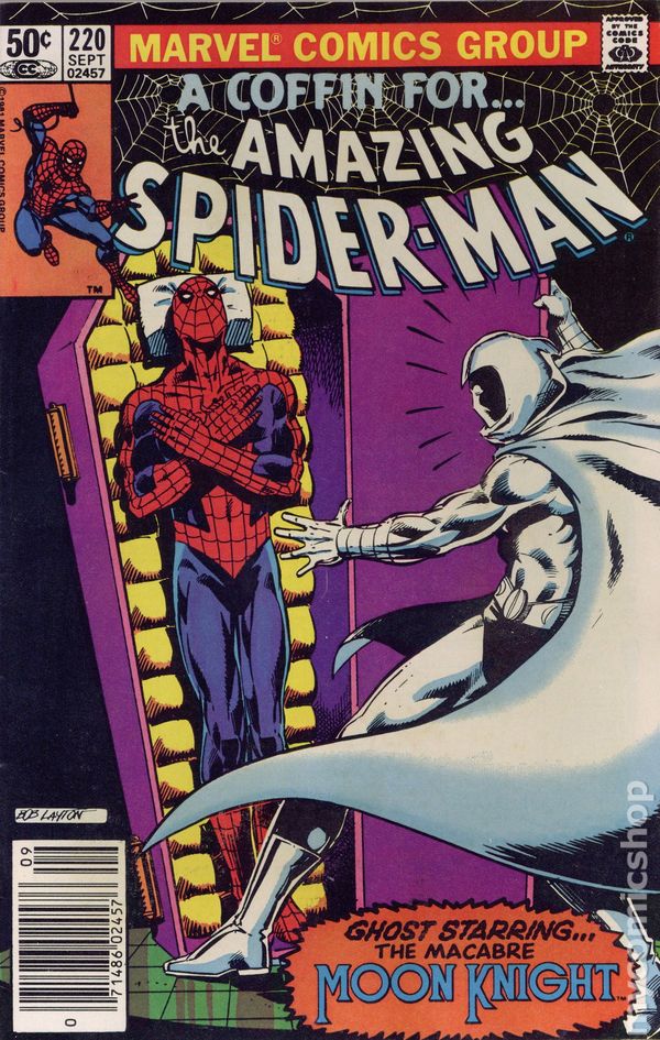 Amazing spider-Man #220