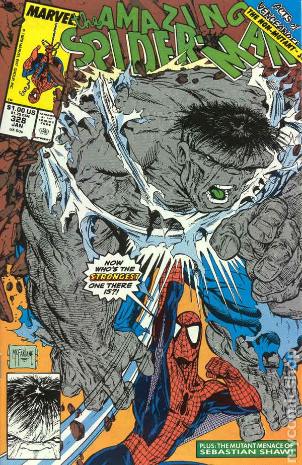 The Amazing Spider-Man #328
